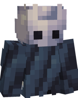 Blue skin: bust render