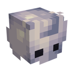 Blue skin: head render