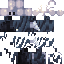 Blue skin: raw texture render