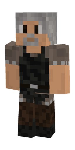 Black skin: body, front render
