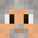 Black skin: face render