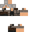 Black skin: raw texture render