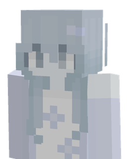 Blue skin: bust render