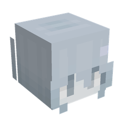 Blue skin: head render