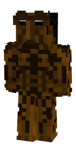 Black skin: body, front render