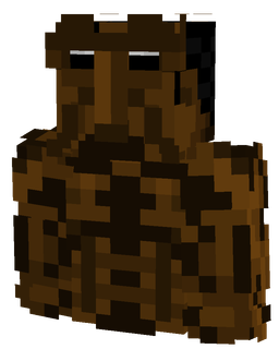 Black skin: bust render