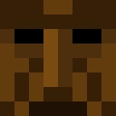 Black skin: face render