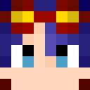 Blue skin: face render