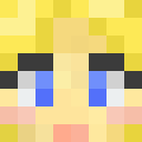 Blue skin: face render
