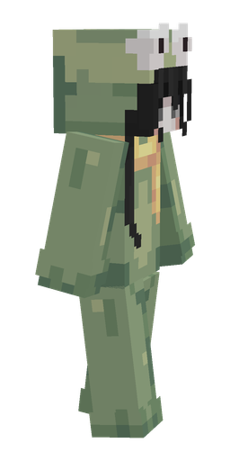 Gray skin: body, right side render