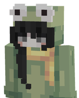 Gray skin: bust render