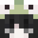 Gray skin: face render