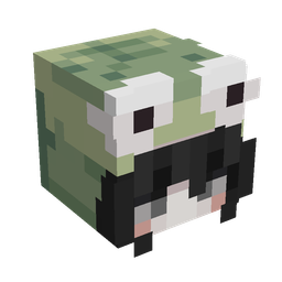Gray skin: head render