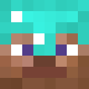 Blue skin: face render
