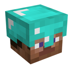 Blue skin: head render