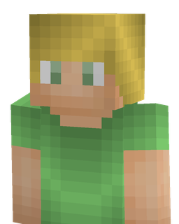 Blue skin: bust render