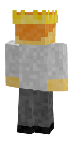 Classic skin: body, back render