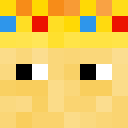 Classic skin: face render