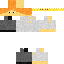Classic skin: raw texture render