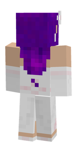 Classic skin: body, back render