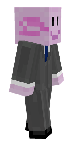 Black skin: body, right side render