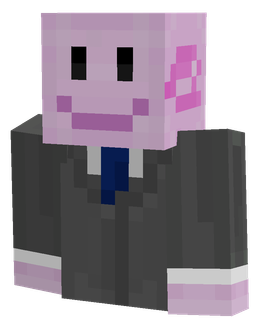Black skin: bust render