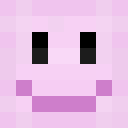 Black skin: face render