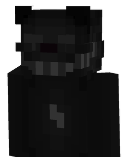 Black skin: bust render