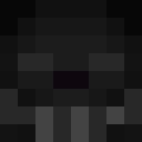 Black skin: face render