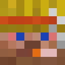 Blue skin: face render