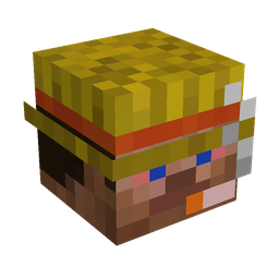 Blue skin: head render
