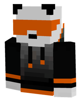 Black skin: bust render