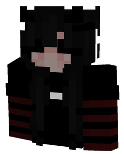 Black skin: bust render