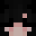 Black skin: face render