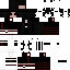 Black skin: raw texture render