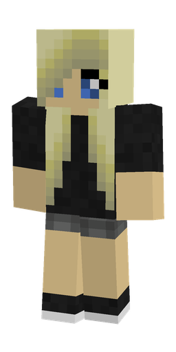 Black skin: body, front render