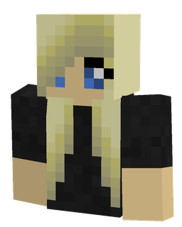 Black skin: bust render