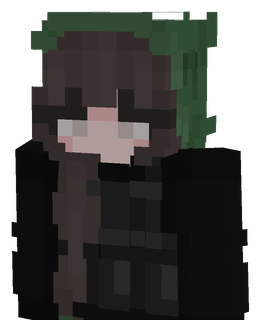 Black skin: bust render