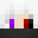Black skin: face render