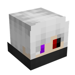 Black skin: head render