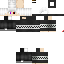 Black skin: raw texture render