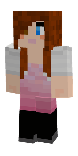 Black skin: body, front render