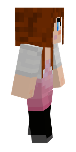Black skin: body, right side render