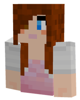 Black skin: bust render