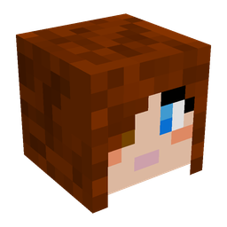 Black skin: head render