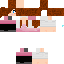 Black skin: raw texture render