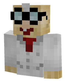 Black skin: bust render