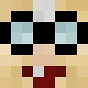 Black skin: face render