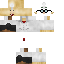 Black skin: raw texture render