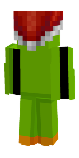 Classic skin: body, back render